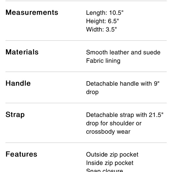 Coach Tabby Leather Bag - Picture 4 of 6